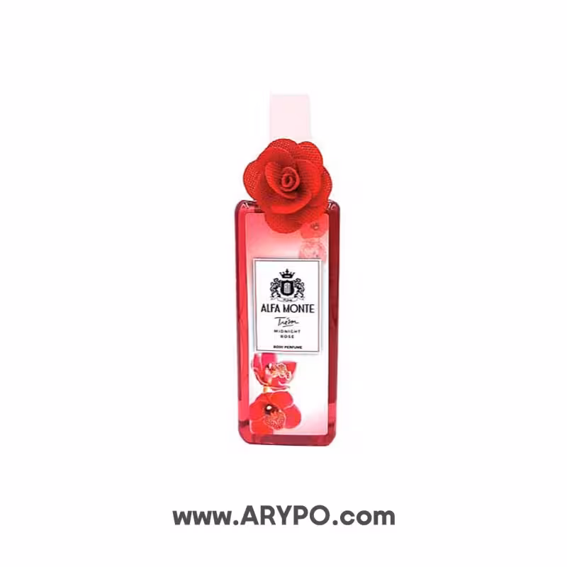 بادی اسپلش آلفا مونته مدل Midnight Rose