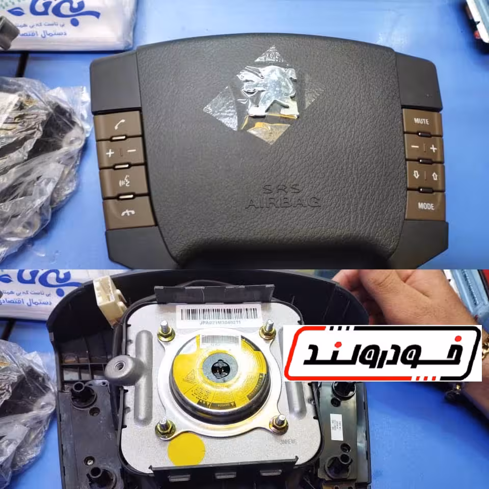 ایربگ راننده پارس کلیددار