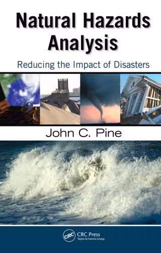 خرید و دانلود نسخه کامل کتاب Natural Hazards Analysis: Reducing the Impact of Disasters