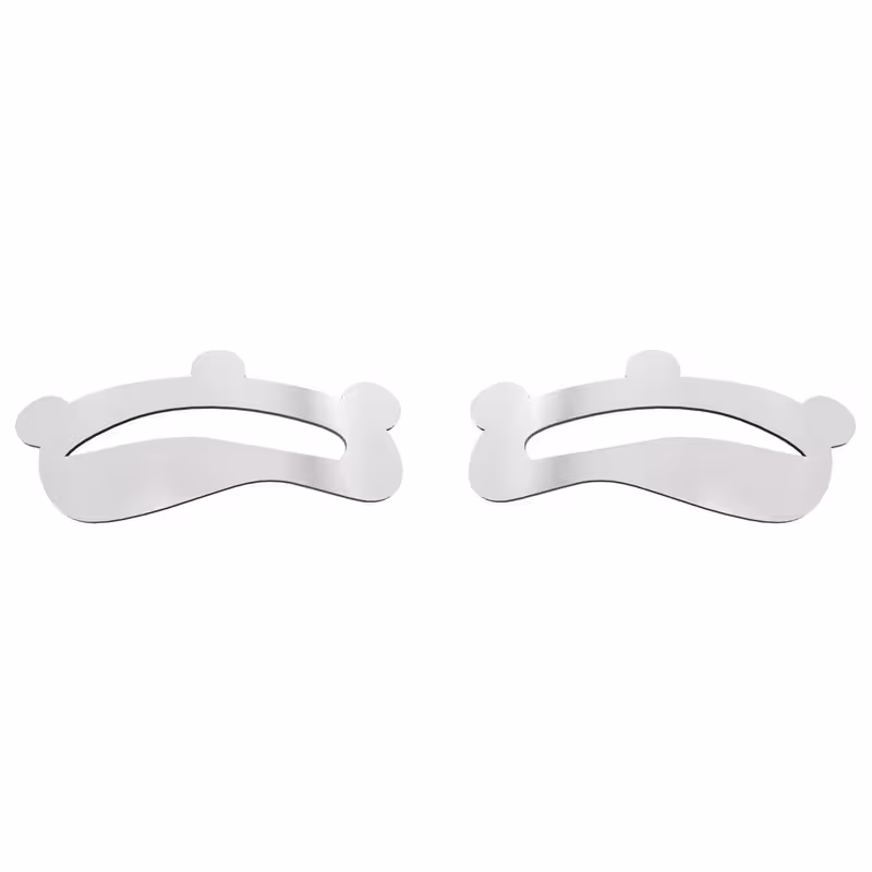 شابلون ابرو مدل ژله ای کد A20