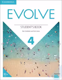 کتاب Evolve Level 4 (چاپ اصلی)