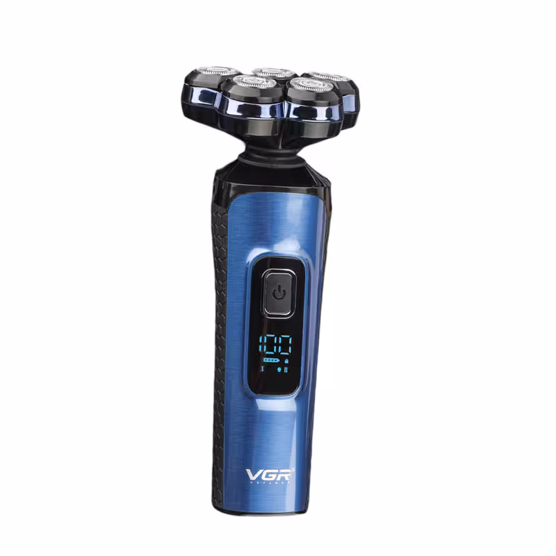 ماشین اصلاح موی صورت شارژی وی جی ار مدل V-386 | کالا مکس