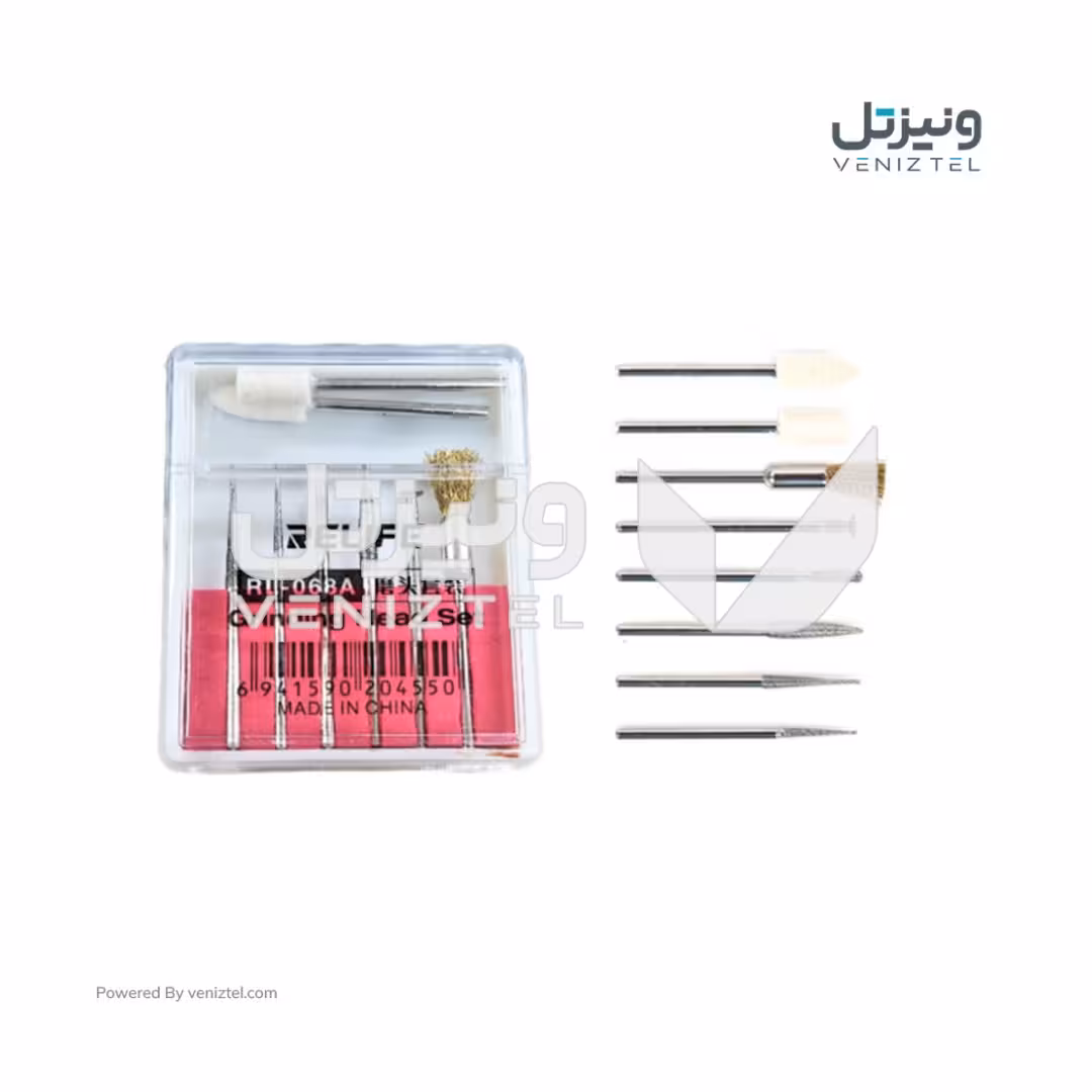 ست سری فرز مینیاتوری RELIFE Rl-068A