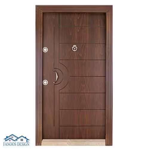 در ضد سرقت CNC روکش راش کد 1263