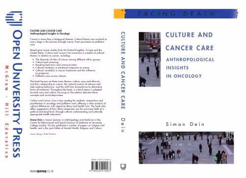خرید و دانلود نسخه کامل کتاب Culture and Cancer Care (Facing Death)