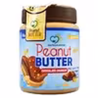 کره بادام زمینی رژیمی نچسان پاور طعم کرانچی شکلاتی