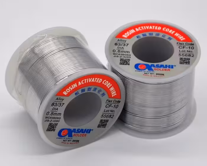 سیم لحیم Asahi (0.8)  250g  کیفیت فوق العاده