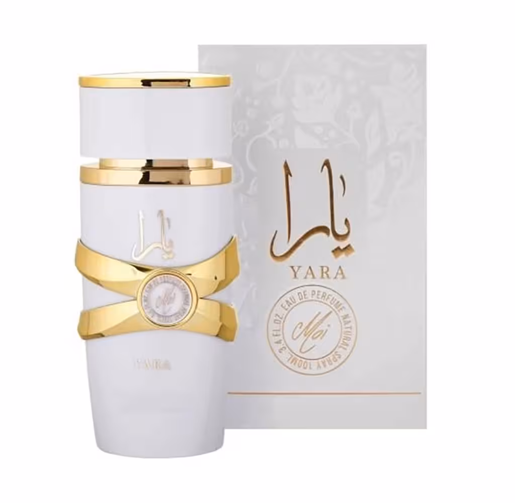 عطر یارا سفید حجم 100 میلی لیتر
