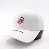 کلاه بیسبالی کتان مینیمال گلدوزی CAPTIAN AMERICA