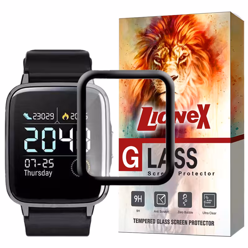 محافظ صفحه نمایش لایونکس مدل PMML20 مناسب برای ساعت هوشمند هایلو GST LS09