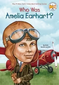 کتاب Who Was Amelia Earhart