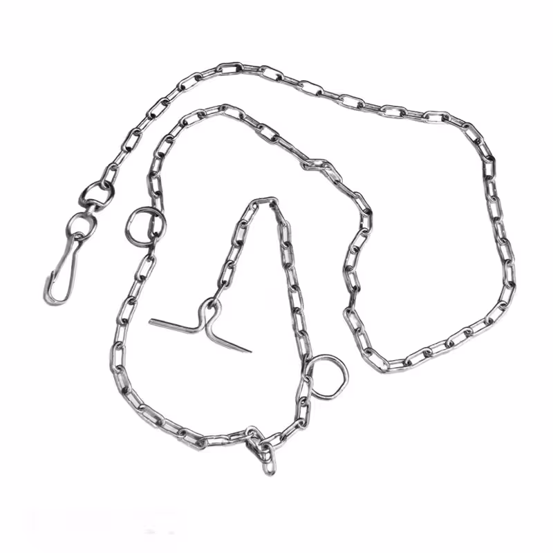 زنجیر سگ(بند قلاده) مناسب بستن سگ