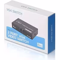 دیتا سوئیچ 1 به 2 دستی VGA