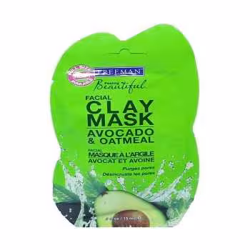 ماسک صورت فریمن مدل خاک رسی جو و آووکادو حجم 15 میلی لیتر