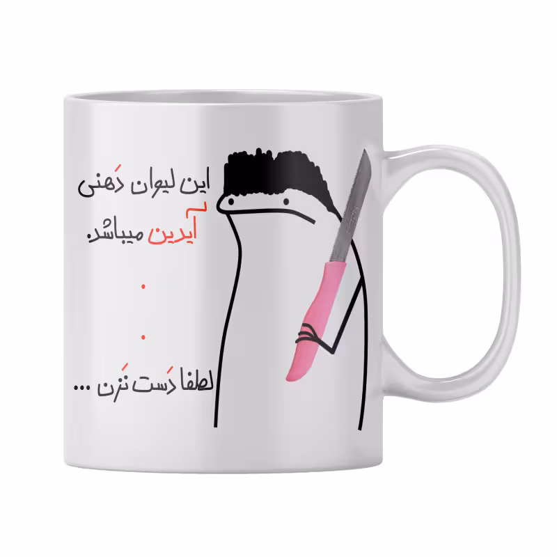 خرید ماگ-لیوان  شخصی آیدین
