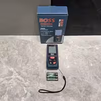 متر لیزری 60 متری ضد آب باس مدل B60