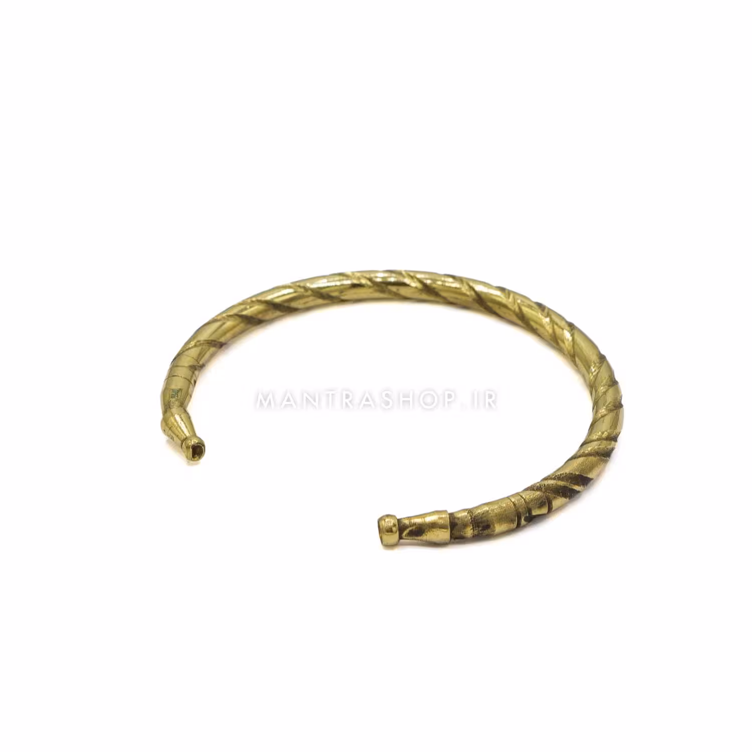 دستبند برنجی دست ساز کد 440