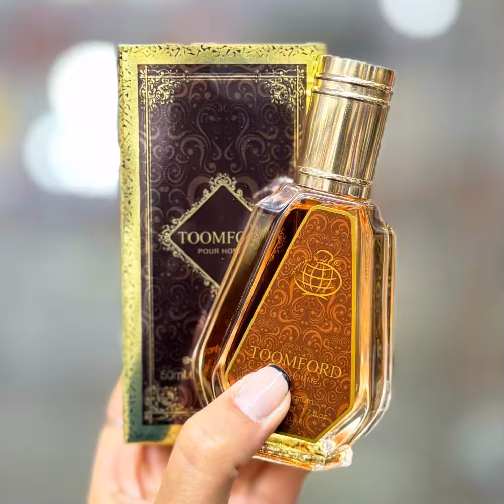 عطر 50 میل فراگرنس ورد تام فورد پور هوم چرمی