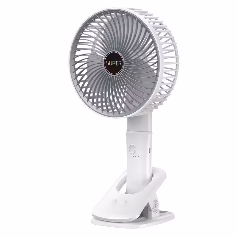 پنکه شارژی مدل Clipped Professional (چند حالته)