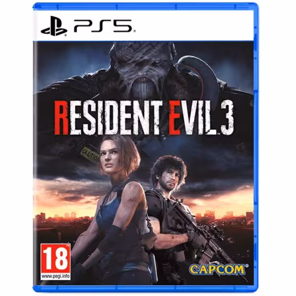 Resident Evil 3 PS5