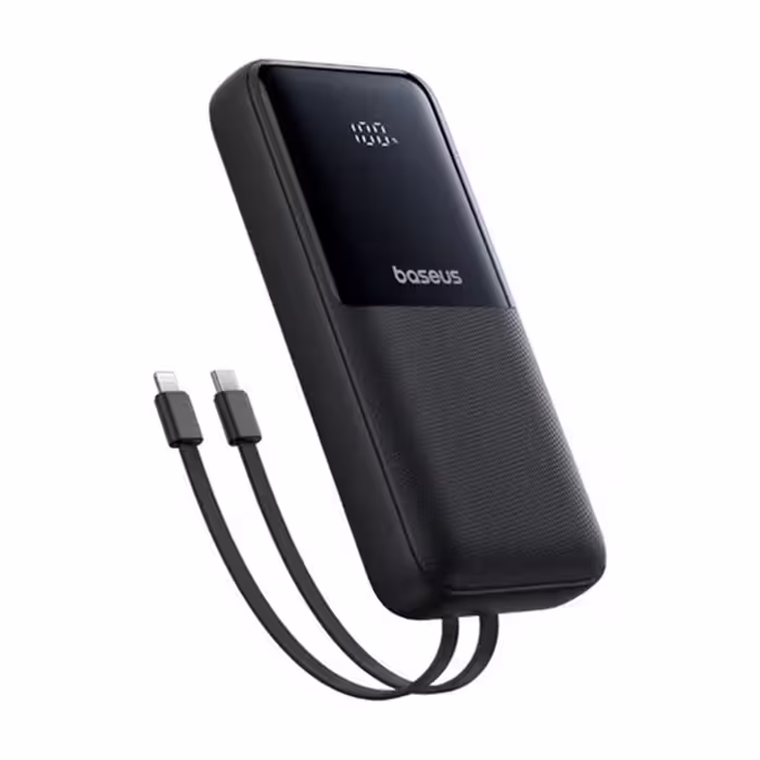 پاوربانک 20000 بیسوس Baseus Enerfill Power Bank PPJP312 با کابل متصل 22.5 وات