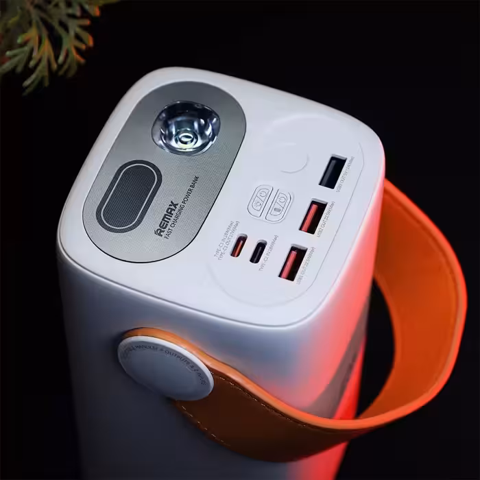 پاوربانک ریمکس مدل Fast Charge 22.5W Gutitan ظرفیت 60000 میلی آمپر ساعت