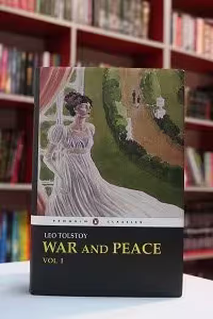 War and Peace Vol.1 اثر Leo Tolstoy