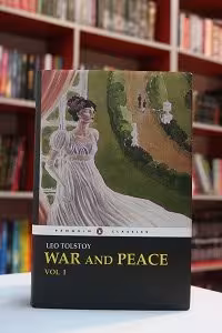 War and Peace Vol.1 اثر Leo Tolstoy