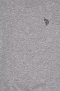 سویشرت پسرانه خاکی ملانژ یو اس پولو