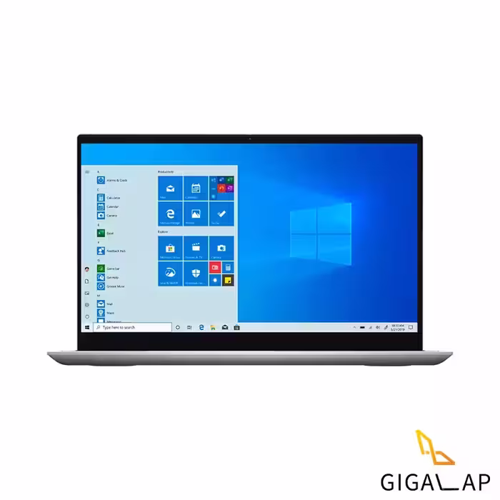 لپ تاپ 15.6 اینچی دل مدل Inspiron 7500 پردازنده i5 رم 12 گیگابایت گرافیک Intel Iris Xe