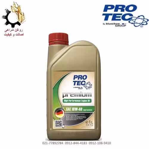 روغن موتور 10W-40 پروتک ProTec SL حجم 1 لیتر