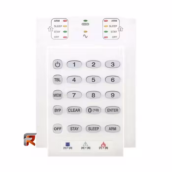 K10Vکیپد LED 10 زون