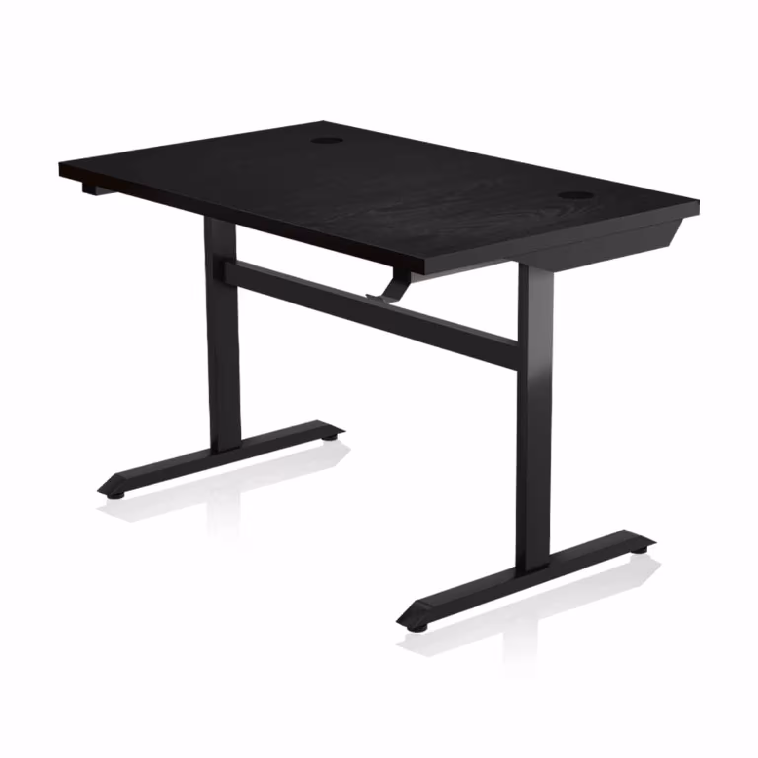 میز گیمینگ ارگونومی تایتان Gaming Desk TITAN RGB Black