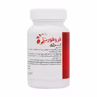 کپسول آهن فروفورت انرژی عبیدی 30 عددی