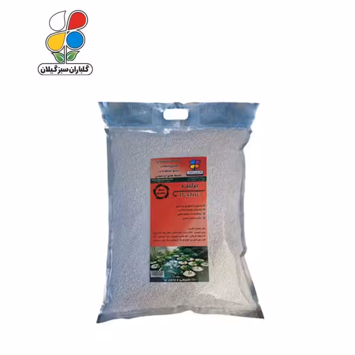 پرلیت دانه ریز سایز 3-1میل وزن 1 کیلوگرمی عمده (36 عددی)