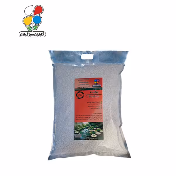 پرلیت دانه ریز سایز 3-1میل وزن 1 کیلوگرمی عمده (36 عددی)