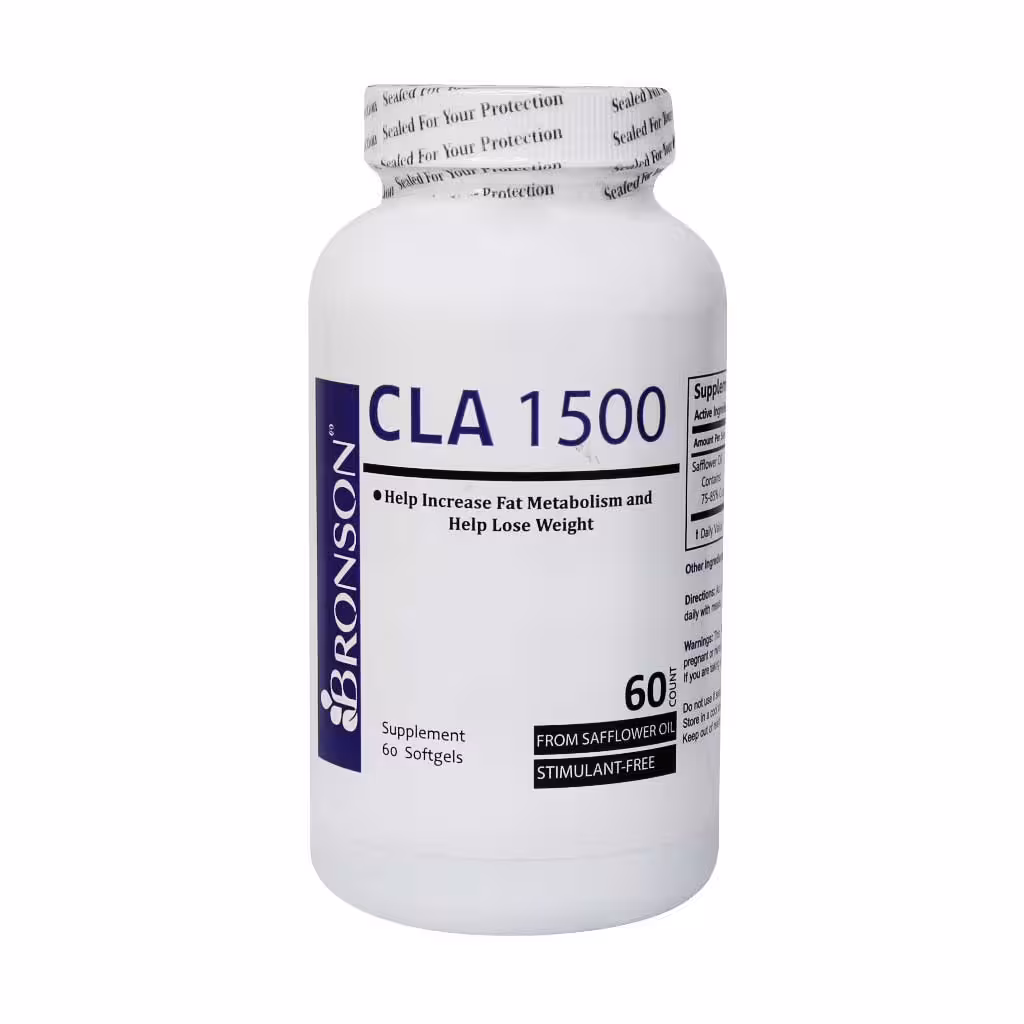 سافت ژل سی ال ای 1500 برونسون 60 عدد | Bronson CLA 1500