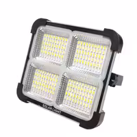 نورافکن دستی مدل خورشیدی کد H704