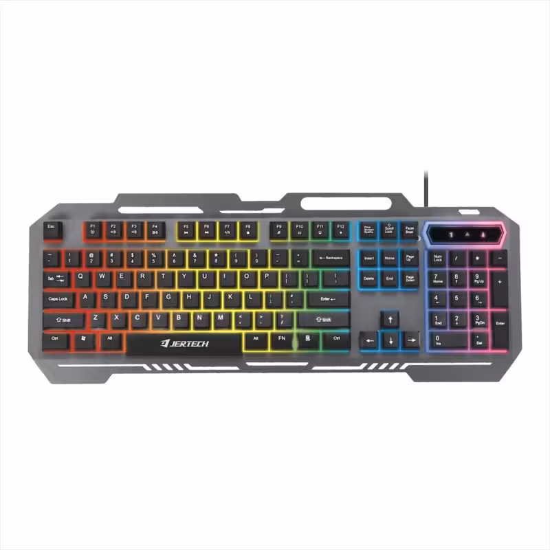 کیبورد مخصوص بازی جرتک مدل LIGHTNG K910 | کالا مکس