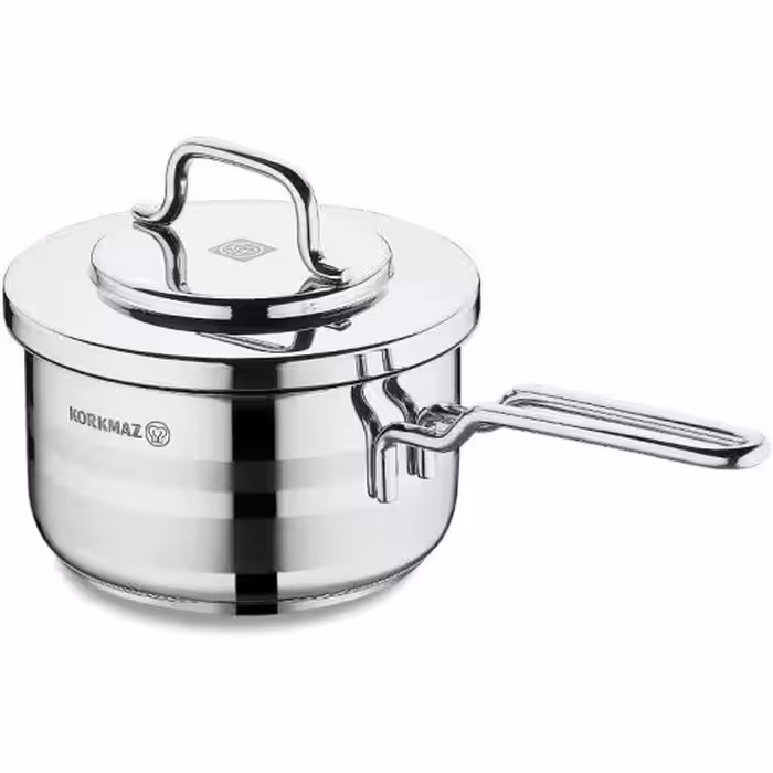 شیرجوش ( سس پن ) سایز 16 آسترا 2 مدل 2047 کرکماز / KORKMAZ A2047 ASTRA2