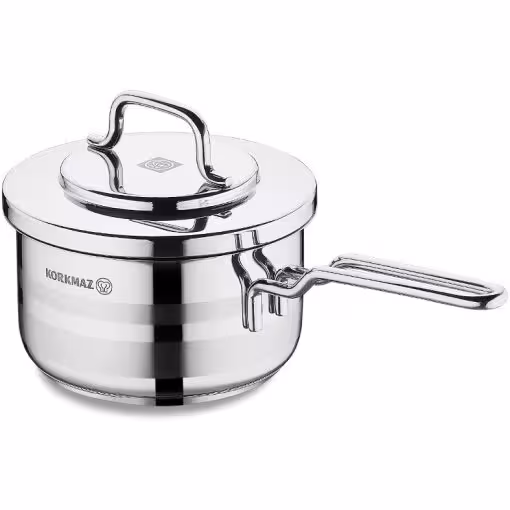 شیرجوش ( سس پن ) سایز 16 آسترا 2 مدل 2047 کرکماز / KORKMAZ A2047 ASTRA2