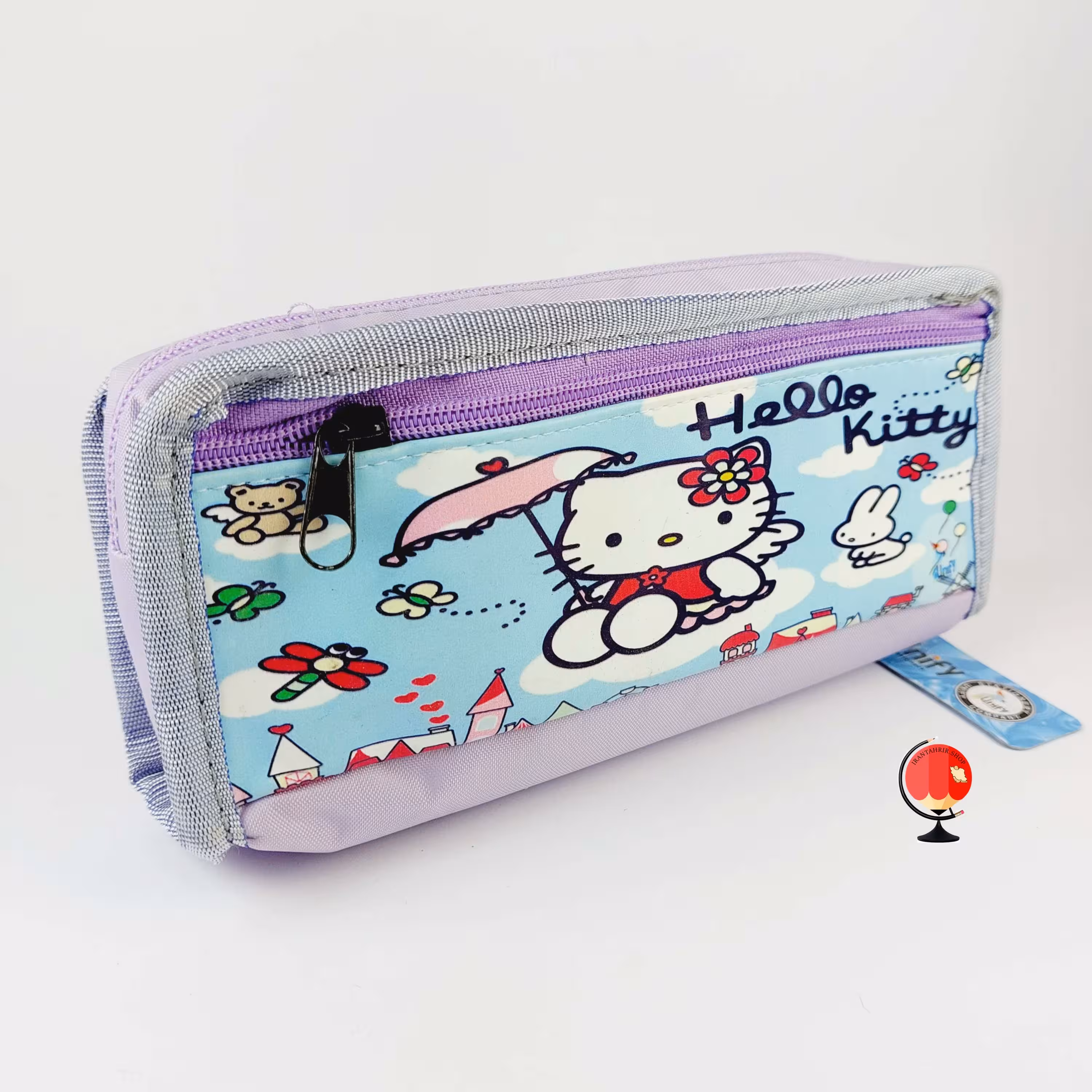 جامدادی یونیفای مدل 6017 طرح کیتی کد 2341