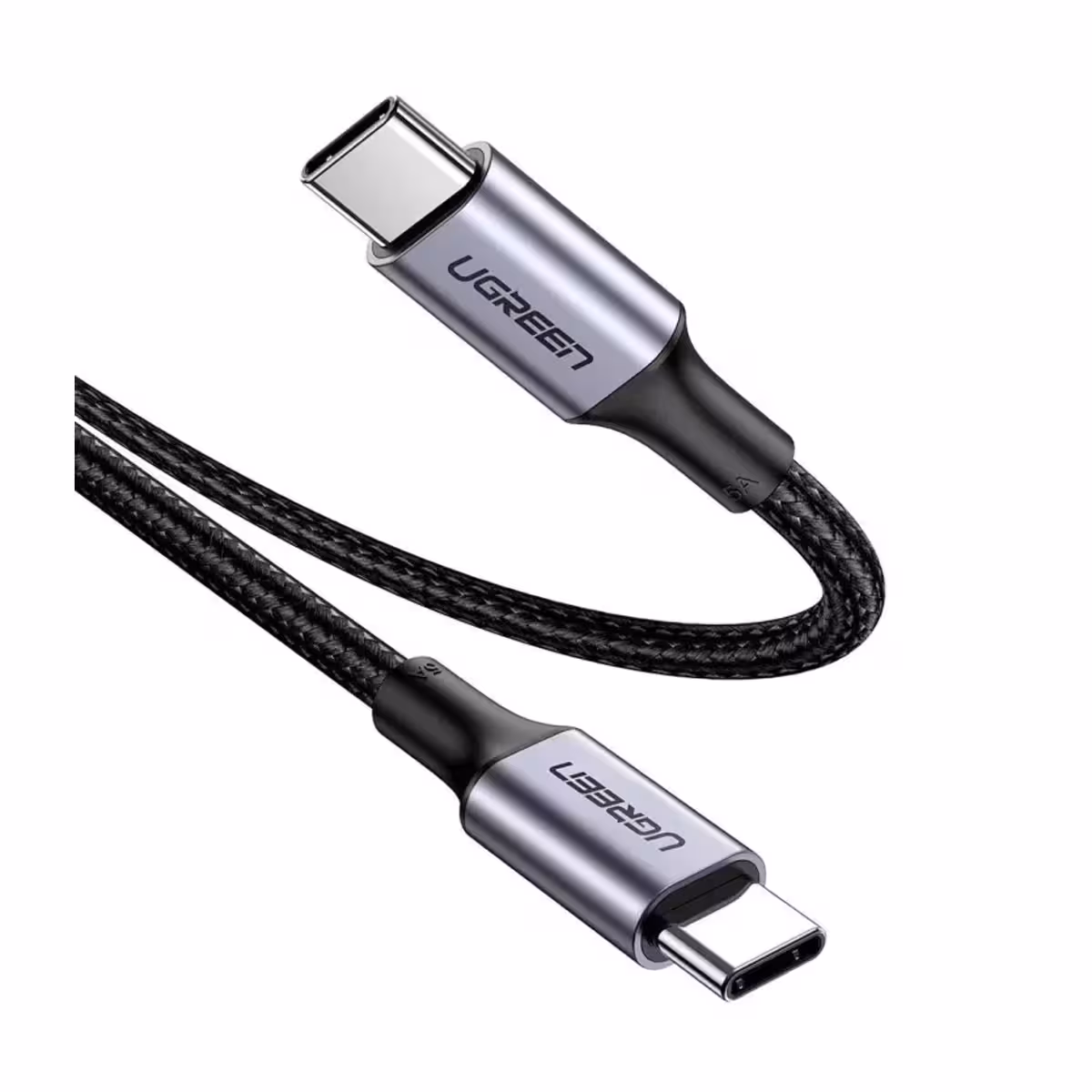 کابل USB-C به USB-C یوگرین US316 مدل 70427 طول 1 متر