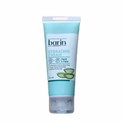 کرم مرطوب کننده دست و صورت بارین barin حجم 75 میل