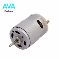 موتور DC مدل R385-SP با ولتاژ کاری 12 ولت