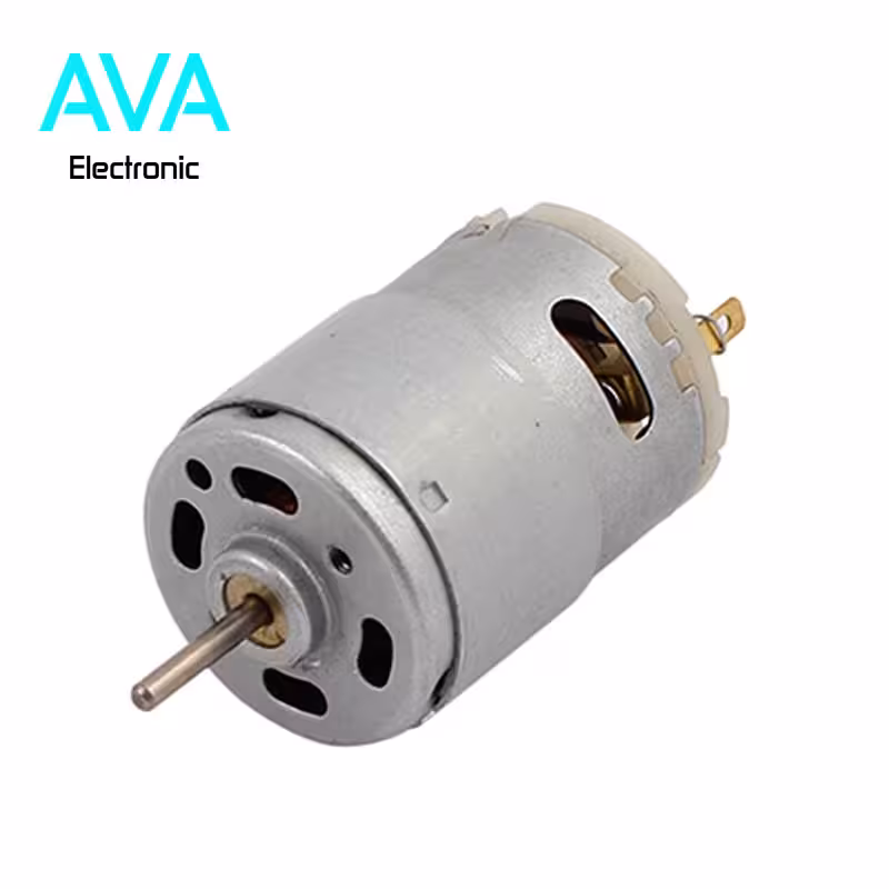 موتور DC مدل R385-SP با ولتاژ کاری 12 ولت