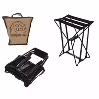 صندلی مسافرتی F.I.T سبک و کمجا مناسب مترو پارک منقل  کوهنوردی سفر ماشین کمپ کد18