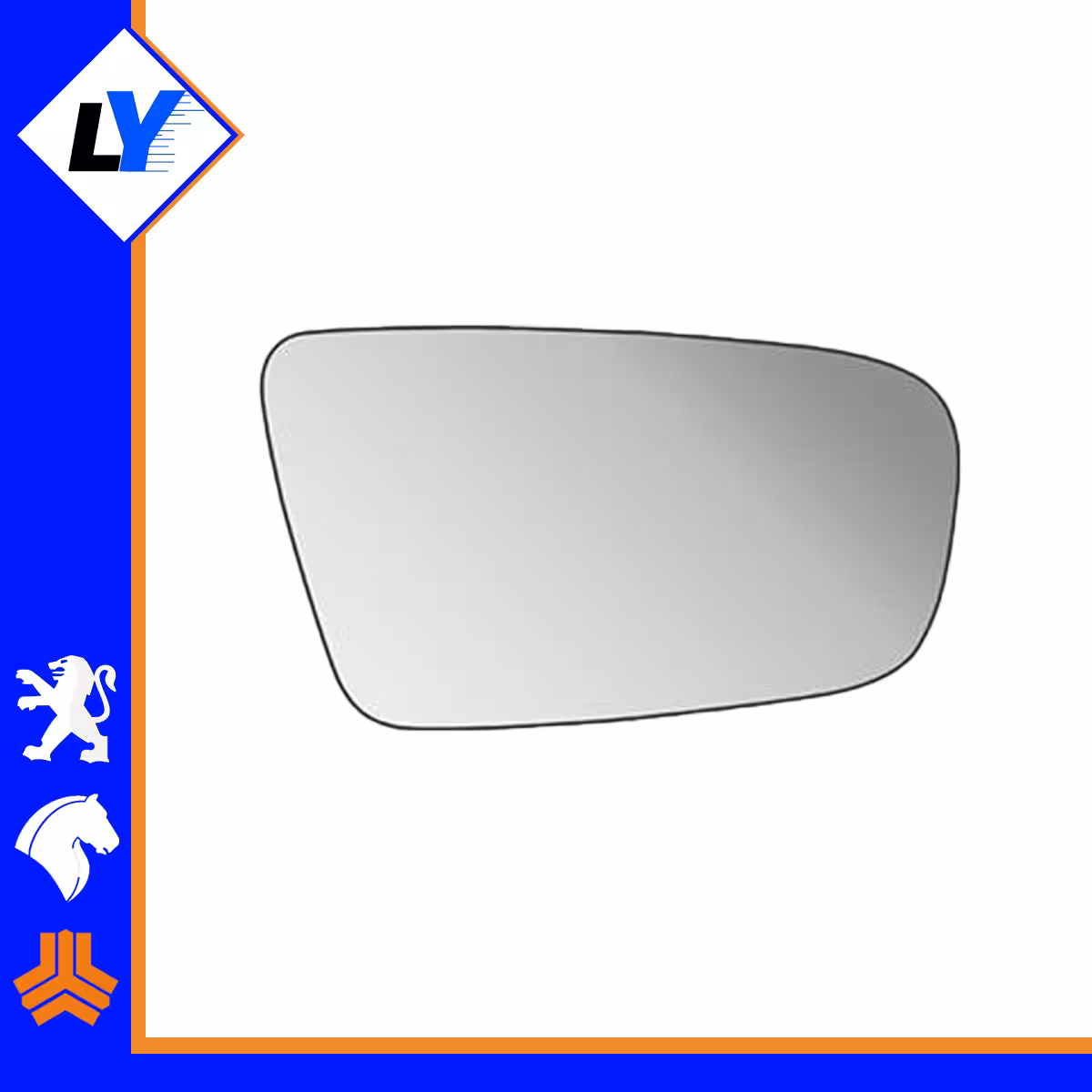 شیشه اینه بغل (سمت مورد نظر انتخاب شود) رانا