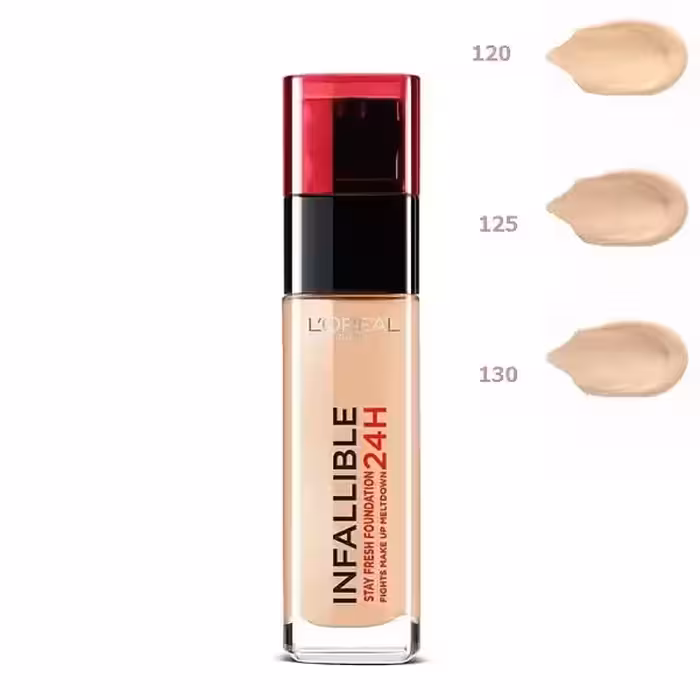 کرم پودر لورال رنگ روشن 16R 120 حجم 30 میل