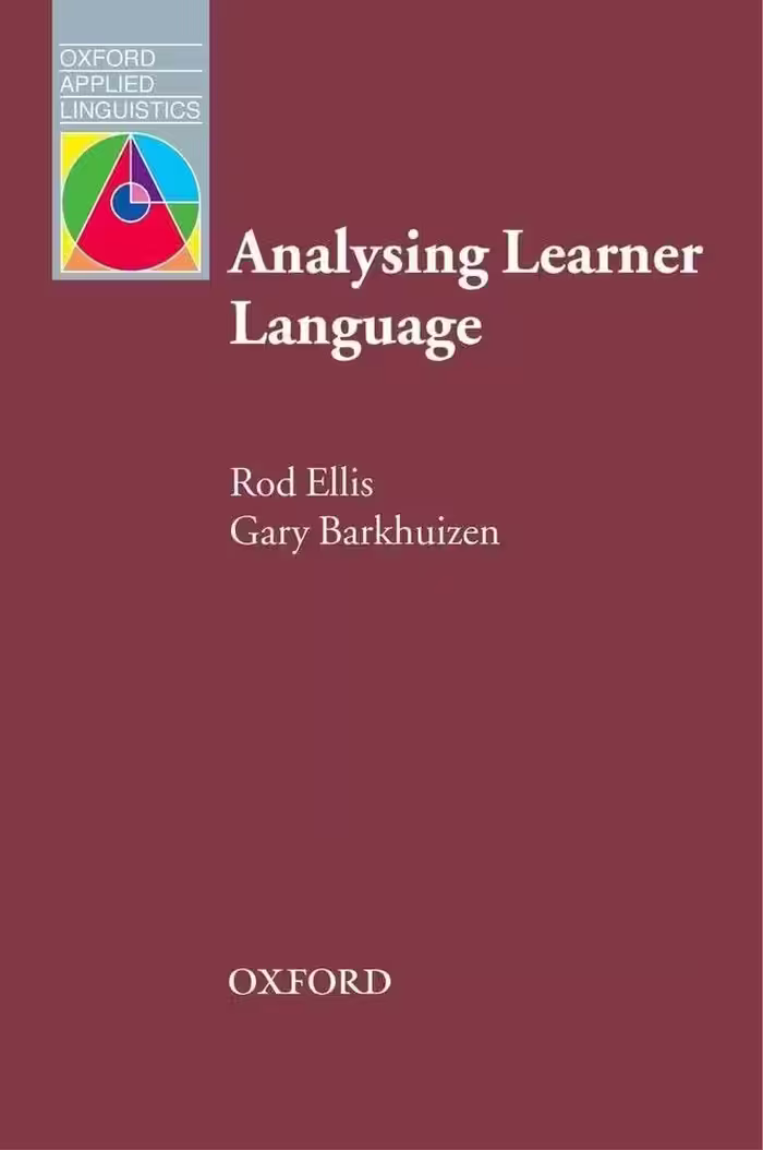 کتاب Analysing Learner Language (Oxford Applied Linguistics)